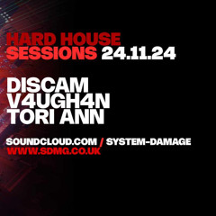 HARDHOUSE SESSIONS WITH V4UGH4N, TORI ANN AND GUEST MIX BY DISCAM