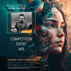 Lee AF Warm up Evolution Competition Mix 2024 (Vinyl Mix)