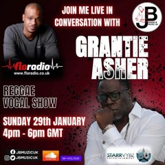 In Conversation with Grantie Asher 29/01/2023