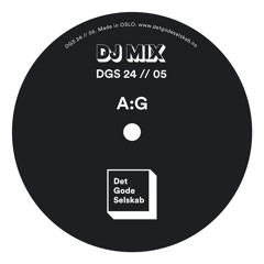 DGS24 // 05 – A:G (Det Gode Selskab)