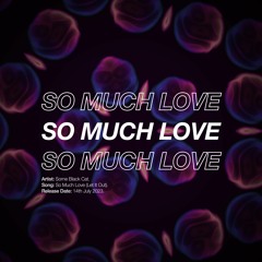 Some Black Cat - So Much Love (Let It Out) *FREE DOWNLOAD*