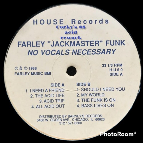 I NEED A FRIEND (corky TRAXMAN strong rework)