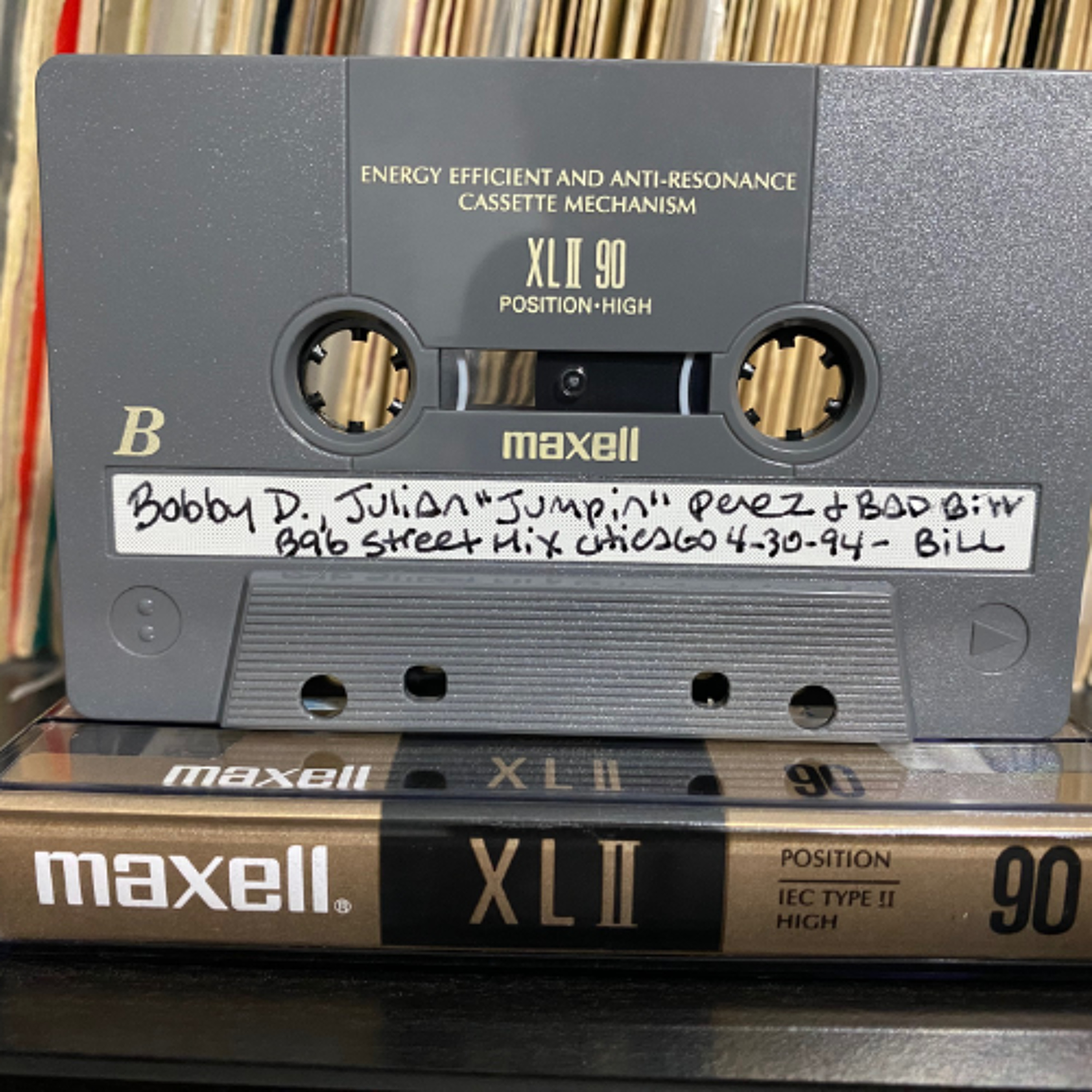 Bobby D., Julian & Bad Boy Bill - B96 Street Mix, Chicago 4-30-94' (Manny'z Tapez) episode artwork