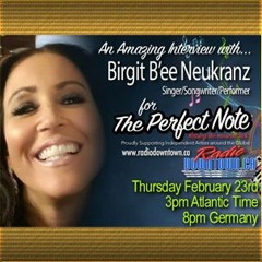 Birgit Bee Nuekranz - The Perfect Note