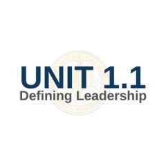 1.1 Leadership