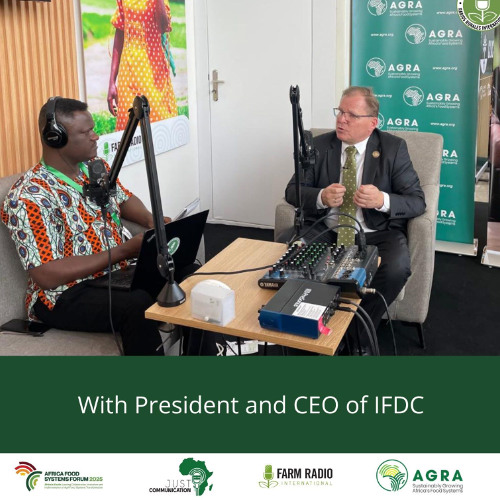 Interview with Henk van Duijn, President and CEO of the International Fertilizer Development Center (IFDC)