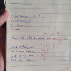 Penari Awan (Work in Progress)