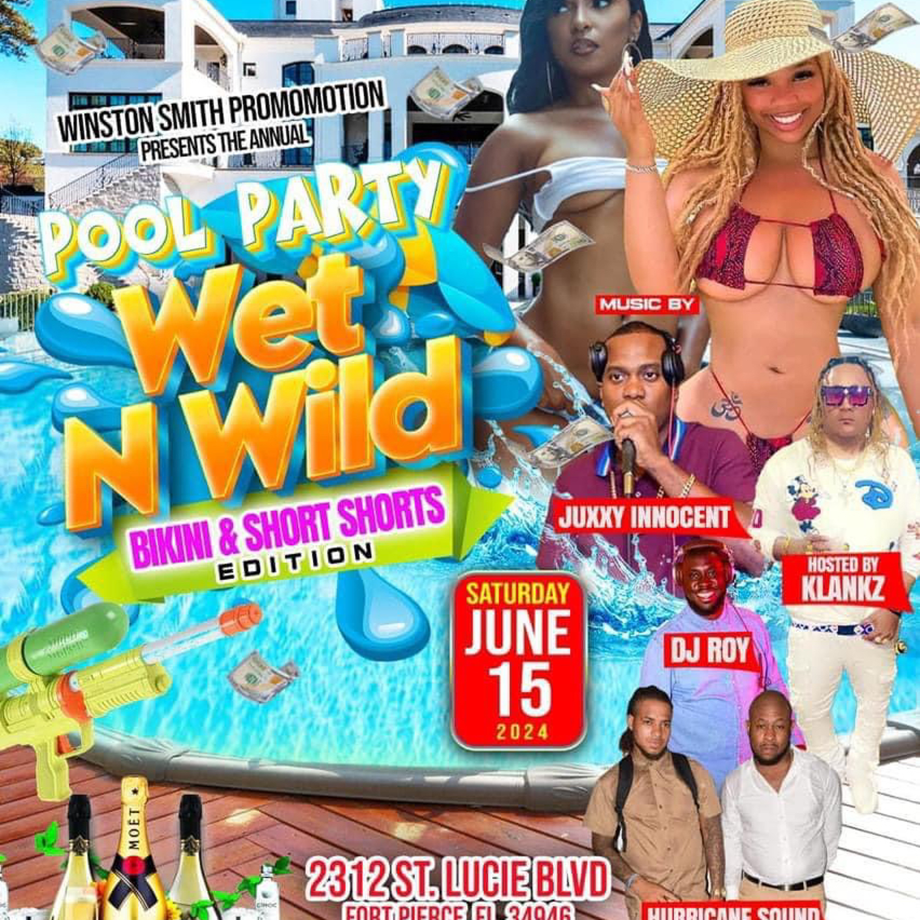 DJ ROY WET & WILD POOL PARTY 6.15.25 LIVE AUDIO