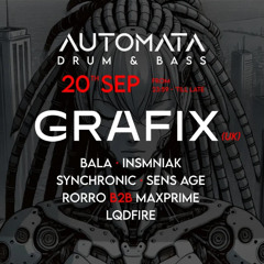 Drum & Bass WARM Mix 2025 @automata.dnb @GRAFIX GIG
