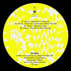 PREMIERE: sEmoa - Destructor Constructor (Mihai Pol Remix) [Podvodo Records]