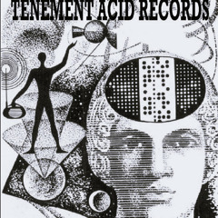 KENETIC HEADSPIN 4K-ALLYNOID  FREQUENCIES FROM THE GLEN 4 TRACK VINYL EP -TENEMENT ACID RECORDS OO1