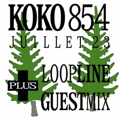 KOKO 854 + LOOPLINE guest mix