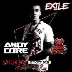 ANDY THE CORE - UPTEMPO - 16/10/2021
