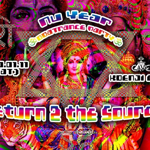 Nu Year Goa Trance Party 2020@Koenji CAVE Minomar Live Set