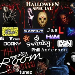 BoomRoomTunez HALLOWEEN HORROR SHOW CHAPTER 666 ❌️10DJs back2back