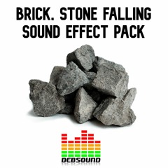 Brick, Stone Falling Sound Effect Pack