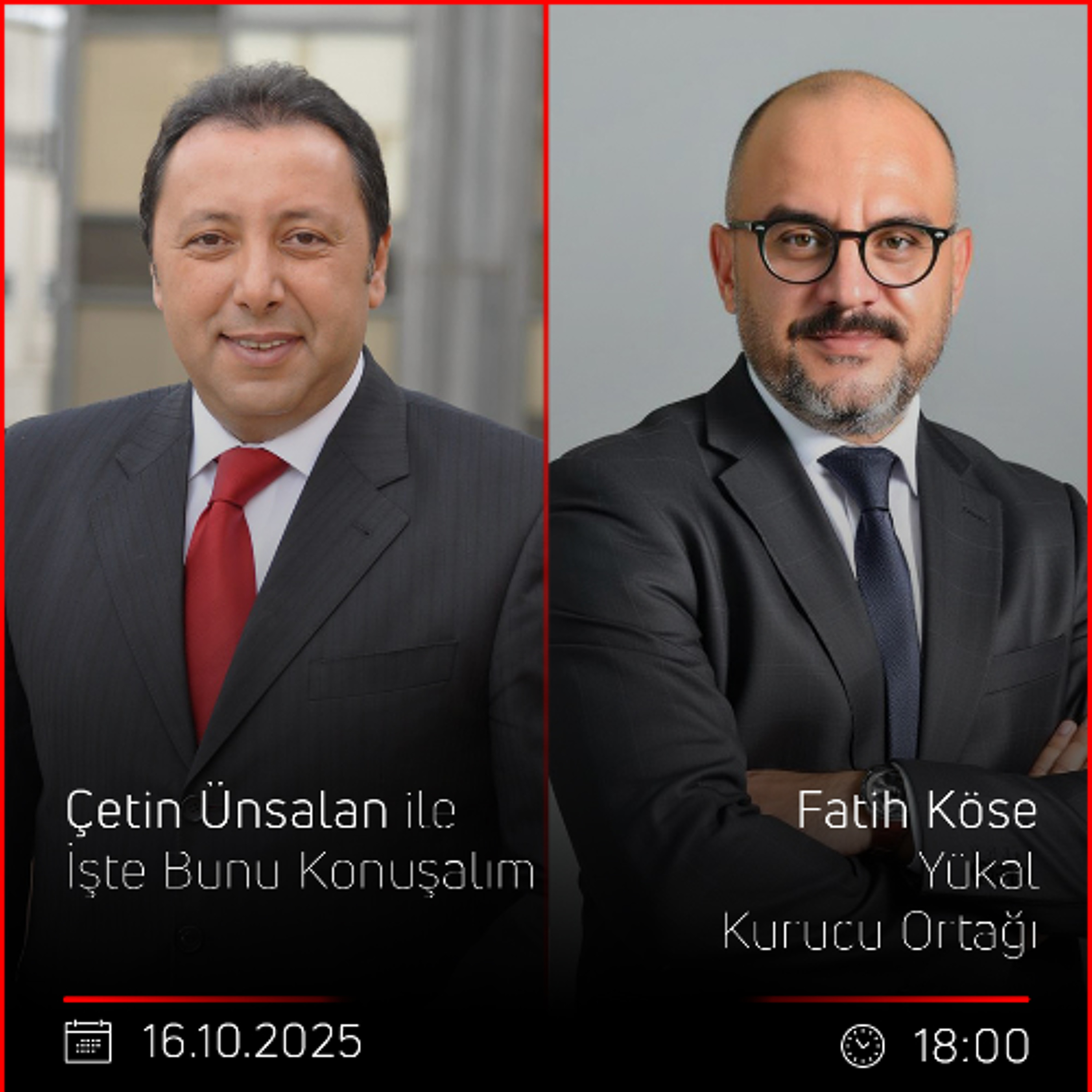 Fatih Köse - Çetin Ünsalan ile İşte Bunu Konuşalım