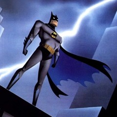 Batman The Animated Series Theme Mockup