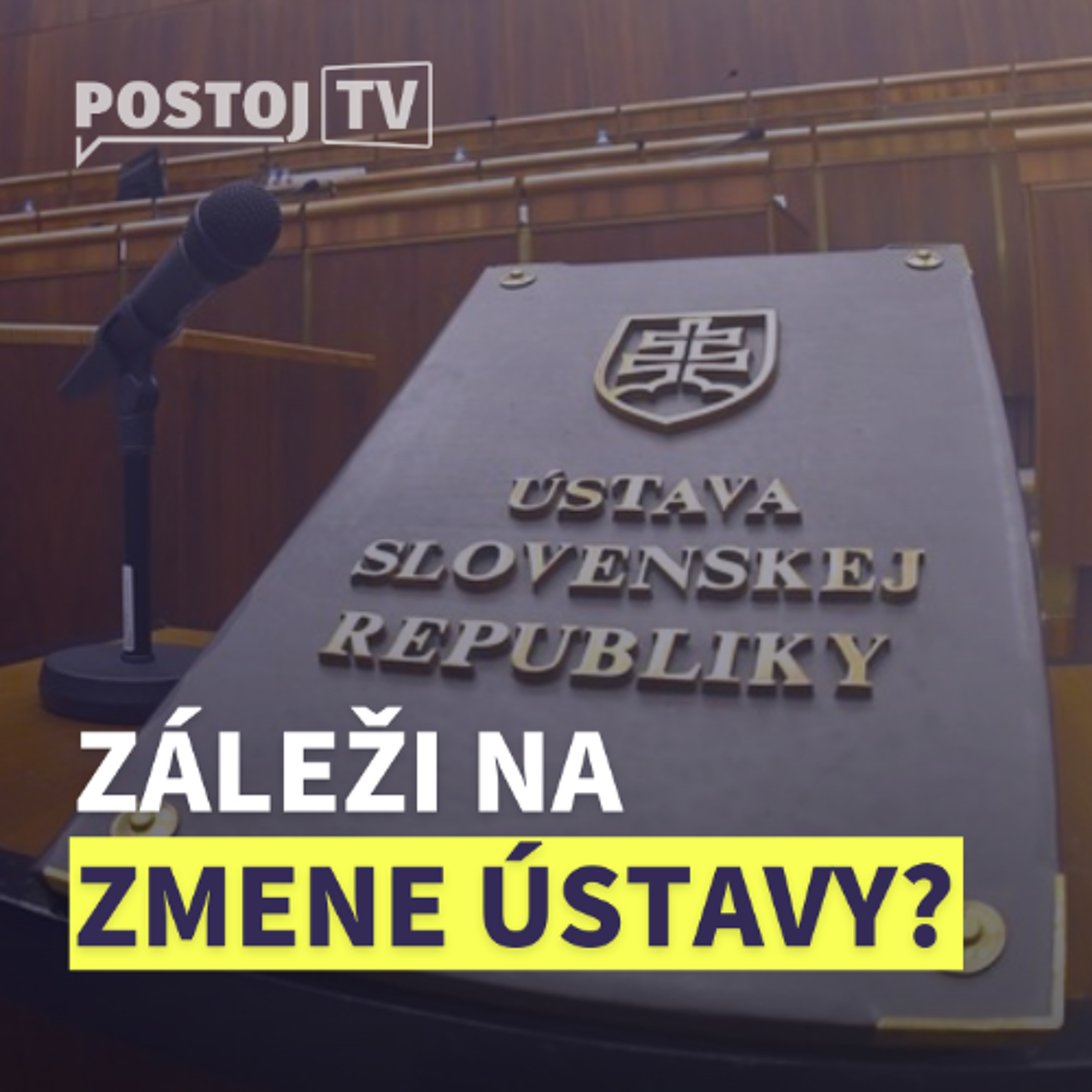 Sú „zástupné témy“ v ústave naozaj také „zástupné“? (Zoom Michala Lukáča)