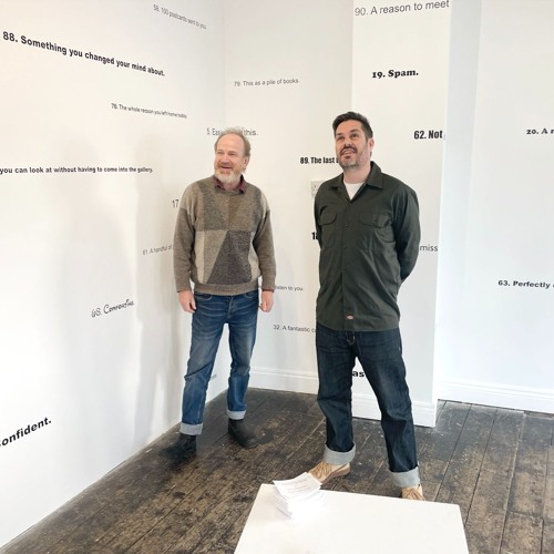 In conversation with the contemporary artist Scott Robertson