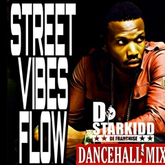 DJ STARKIDD- PRESENTS - STREET VIBES FLOW ZEESER DANCEHALL MIX