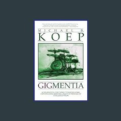 ebook read [pdf] ✨ Gigmentia: A Drummer's Love Song to Rock Shows, Fatherhood, Writing, and the Pa