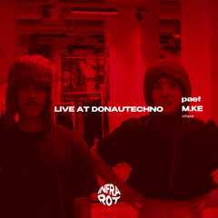 Live Set @Donautechno - M.KE B2B paet [techhouse set]