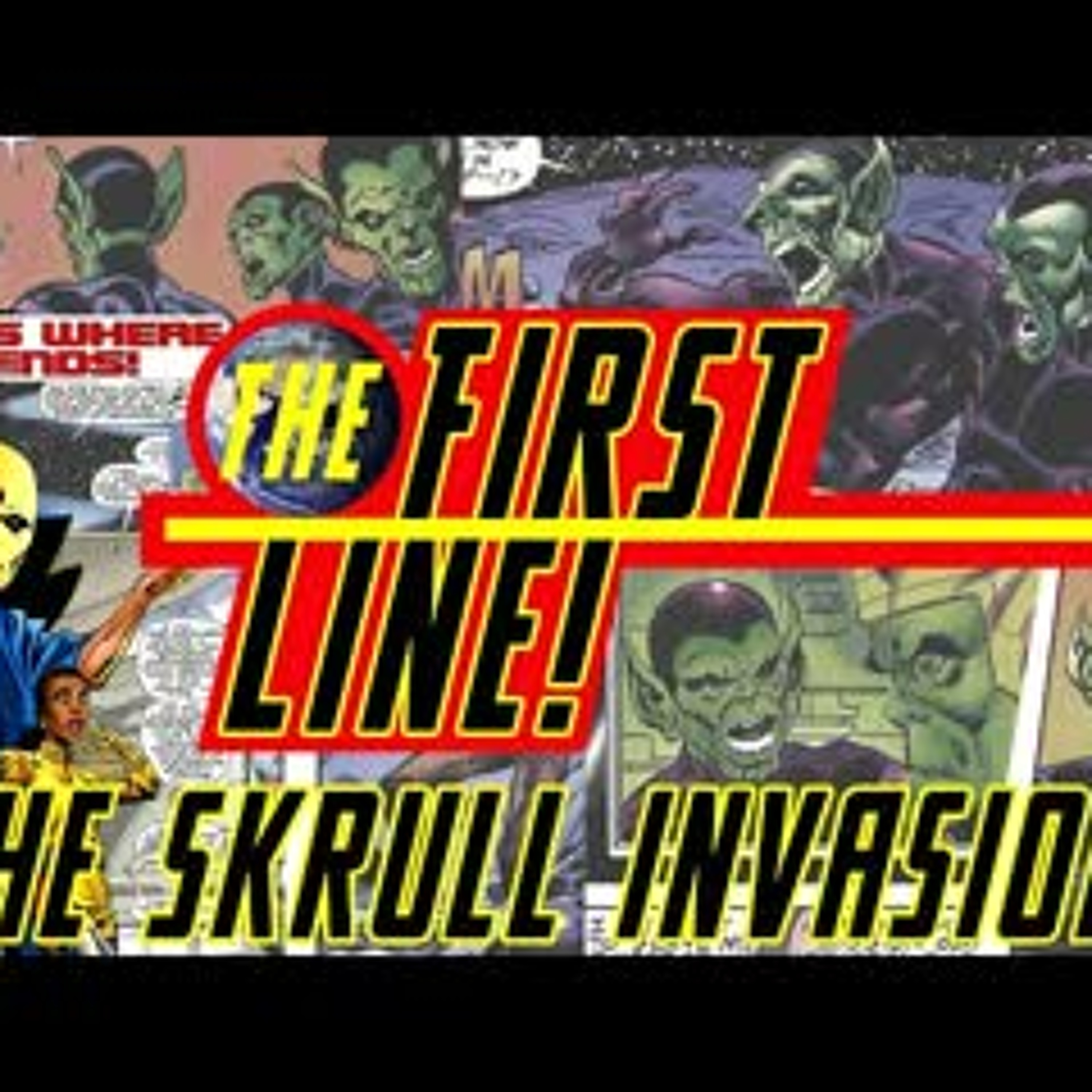 Marvel The Lost Generation - The First Line - Skull Invasion by John Byrne & Roger Stern episode artwork