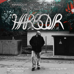 Harbour Techno Festival Westhafen Leipzig - Sverra Vinyl DJ Set