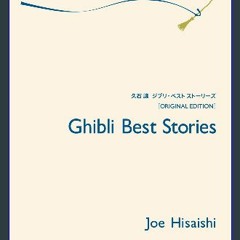 #^DOWNLOAD ✨ Ghibli Best Stories: Original Edition ^DOWNLOAD E.B.O.O.K.#