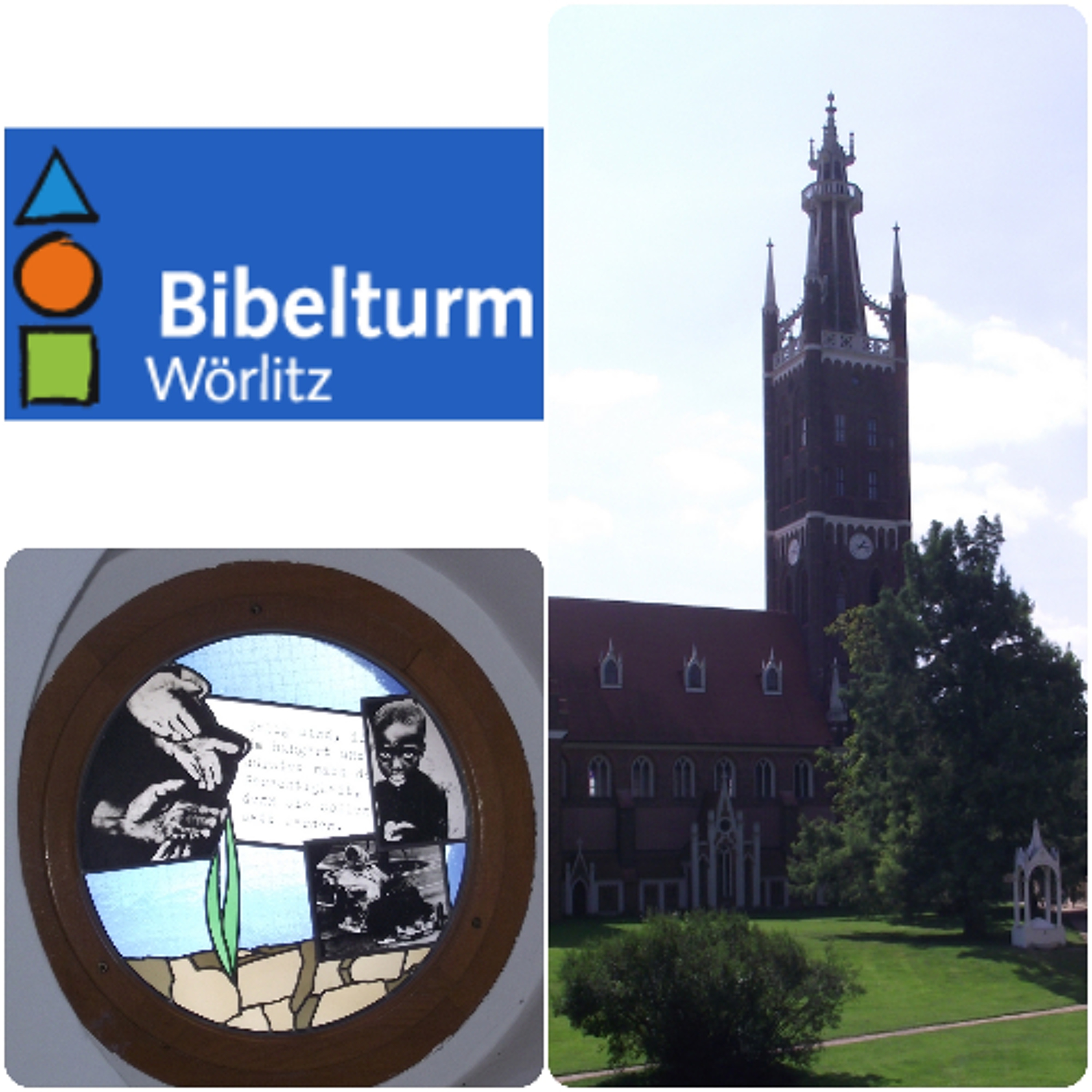 Die Kirche bei radio SAW