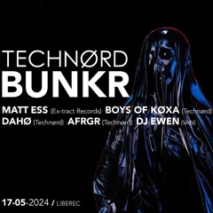 MATT ESS MEET TECHNORD AT LIBEREC  //BUNKR//