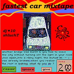 ♥ 10 Fastest Car Mixtape ~ DJ ShluchT