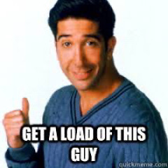 not local - get a loada this guy