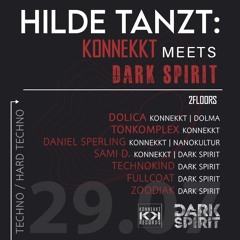 [Live - Mitschnitt] Zoodiak @ Hilde Tanzt // Dark Spirit meets Konnekkt 29.07.2023