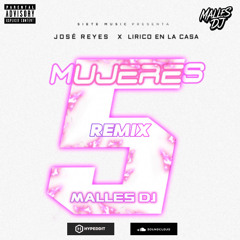 5 MUJERES (MALLES DJ TECH HOUSE REMIX 128 BPM)