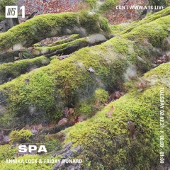 SPA#15: annika lock & Friday Dunard for NTS Radio