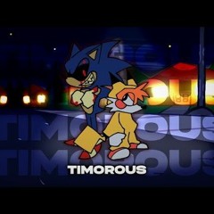 FNF TAILS HALLOWEEN V2 Timorous Friday Night Funkin