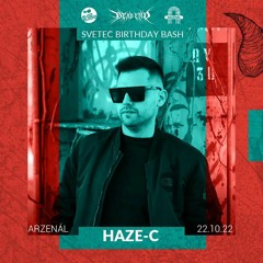 Haze - C At SveTec BD Bash 2022 (22.10.20 - Arzenál, Budapest)Free Download