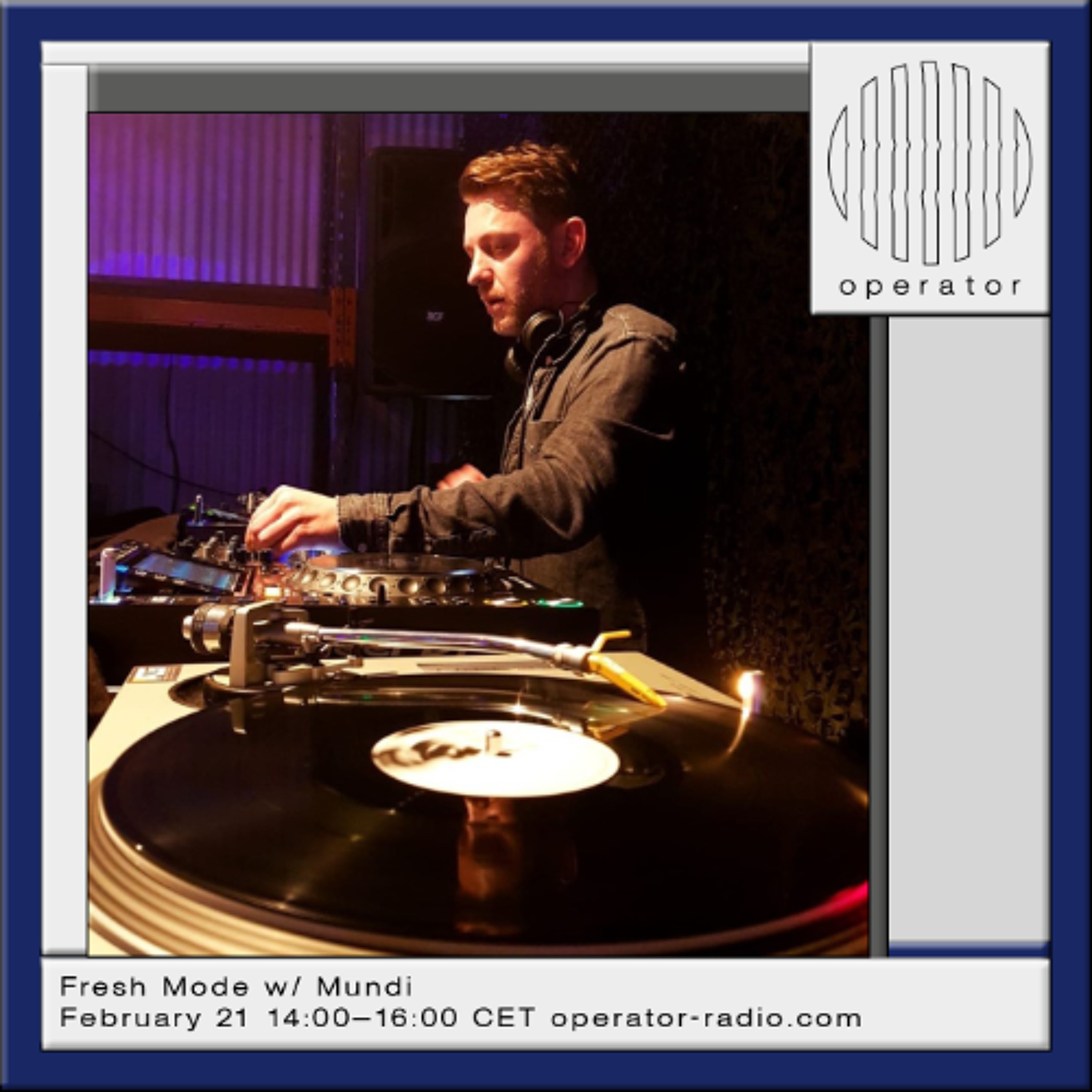 Fresh Mode - w/ Jeroen Mundi - 21st February 2026 episode artwork