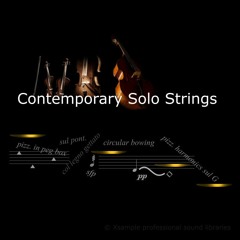 Xsample Contemporary Solo Strings