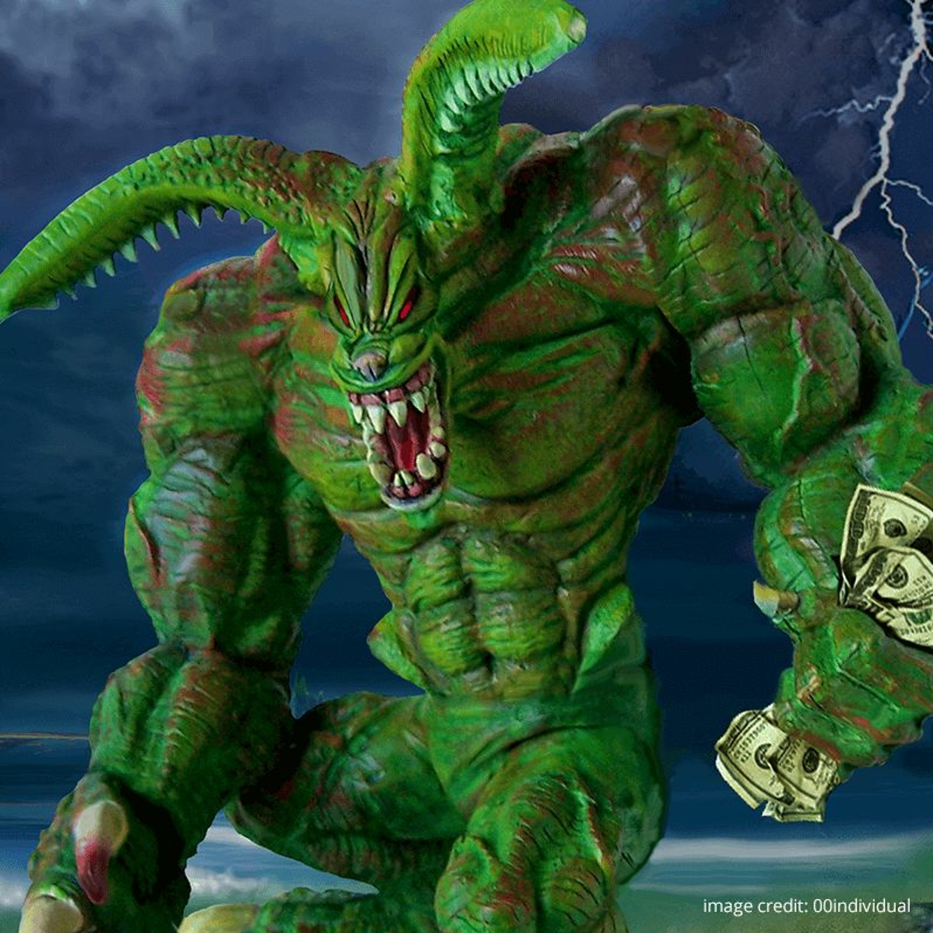 THE GREEN MANALISHI - BHV VERSION Final Mix episode artwork