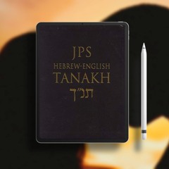 JPS Hebrew-English TANAKH. Free of Charge [PDF]