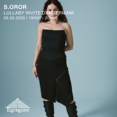 Lullaby Invite Dangermami - S.OROR (Février 2025)