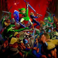 CHRONO TRIGGER X ZELDA OOT (jersey remix)