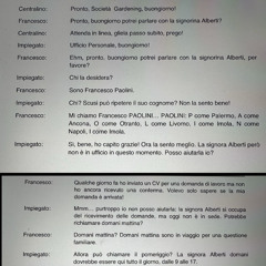 1/ conversazione A2, Al Telefono