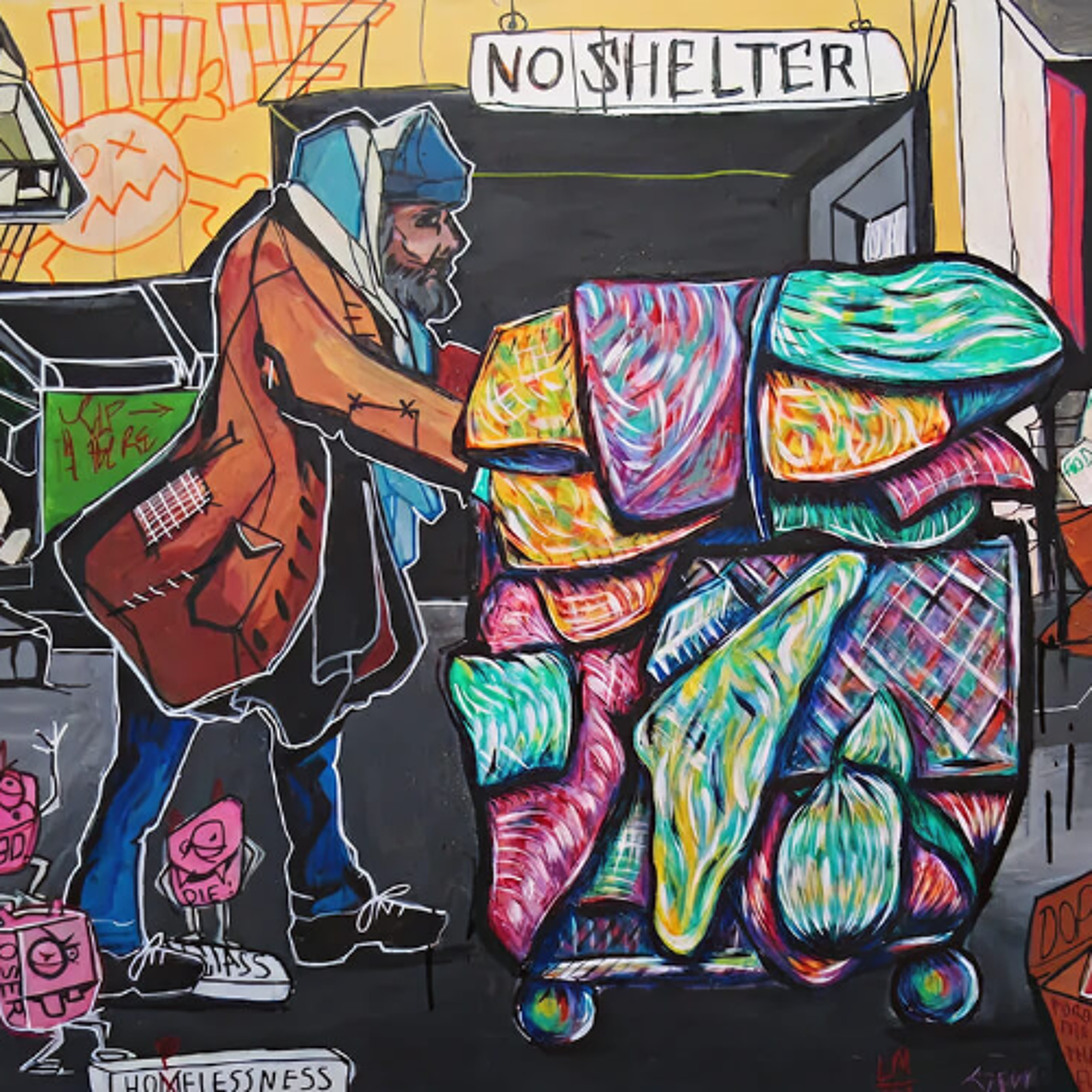 Seen and Unseen Installation Opens The Big Share