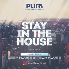 Deep House VS Tech House 2020 Mix - DJ Plink (Stay In The House Episode 3)