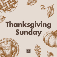 Thanksgiving Sunday