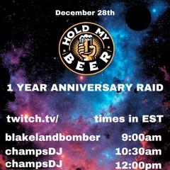 [FULL SET] Liquid Drum and Bass | Hold My Beer 1 Year Anniversary Raid